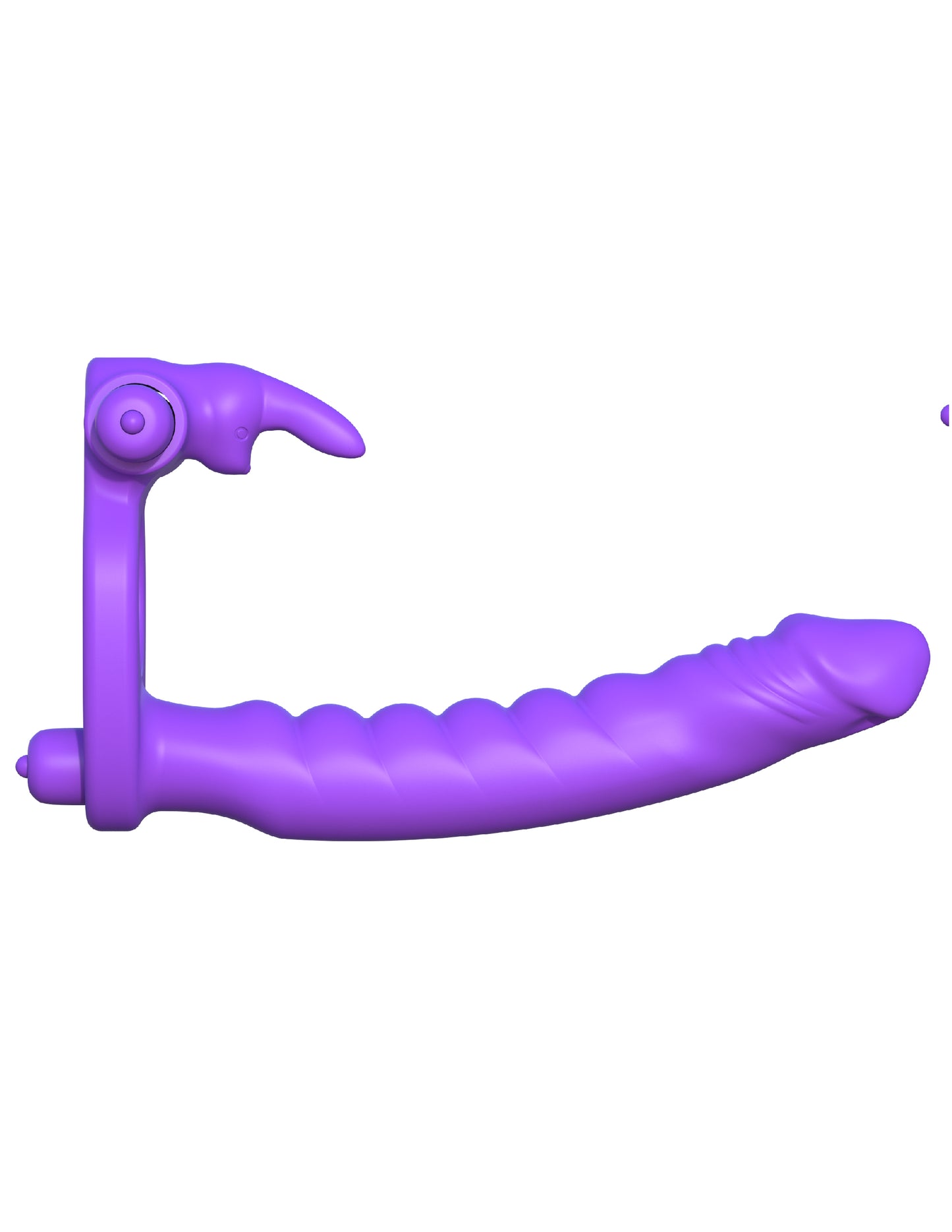 Silicone Double Penetrator Rabbit (Fantasy C-Ringz)