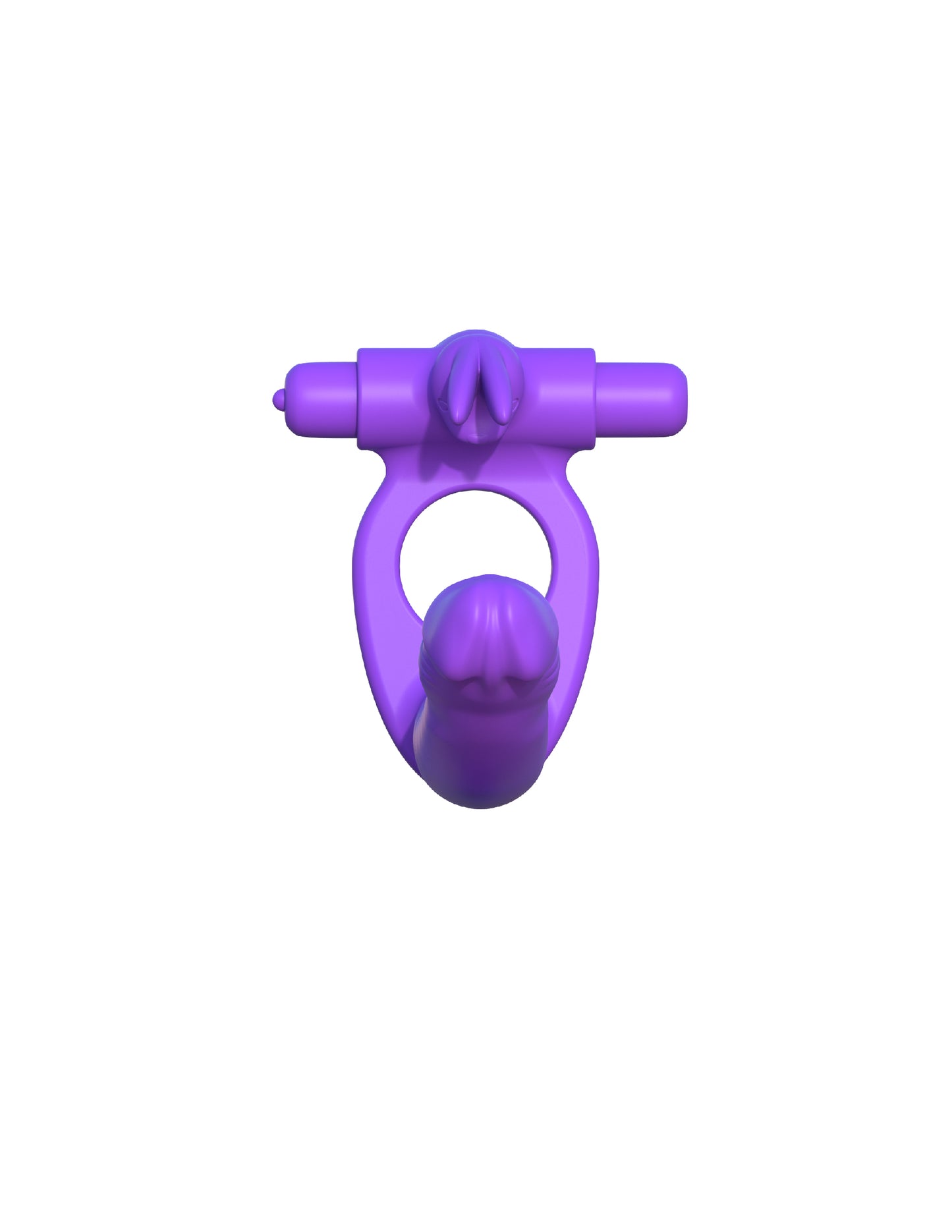 Silicone Double Penetrator Rabbit (Fantasy C-Ringz)