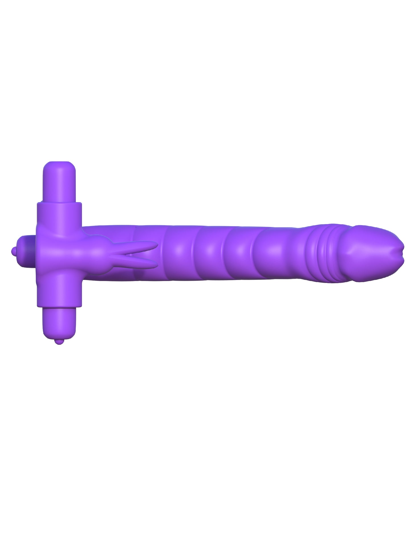 Silicone Double Penetrator Rabbit (Fantasy C-Ringz)