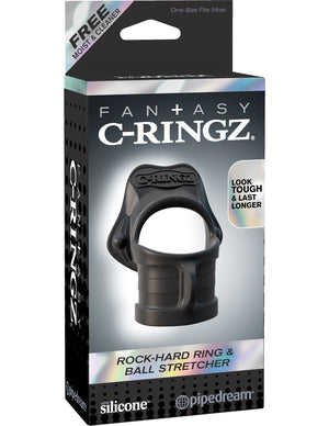 Rock Hard Ring & Ball Stretcher by Pipedream
