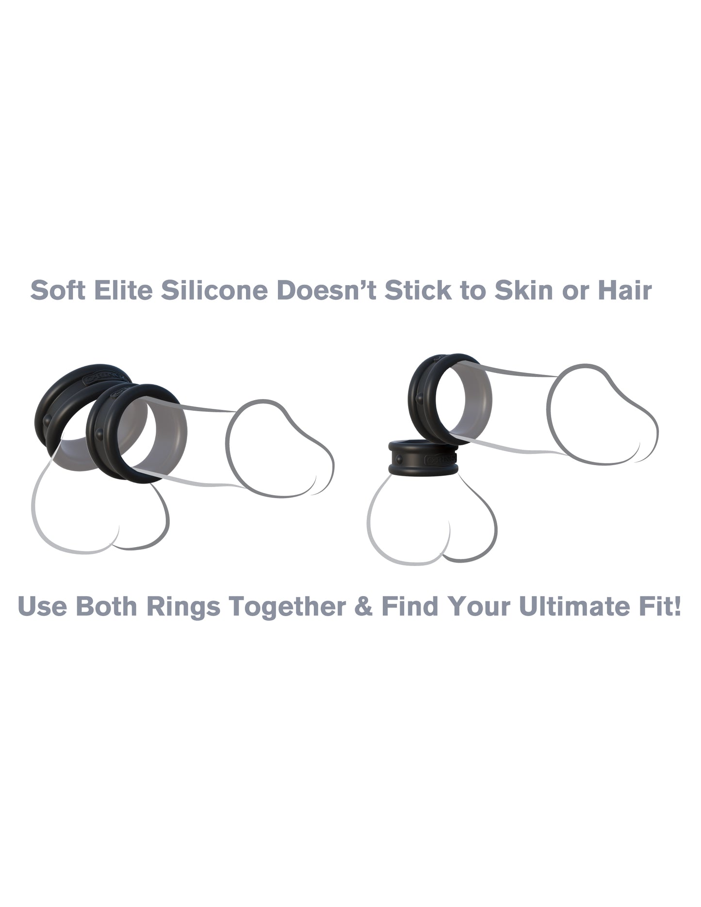 Max-Width Silicone Rings by Fantasy C-Ringz