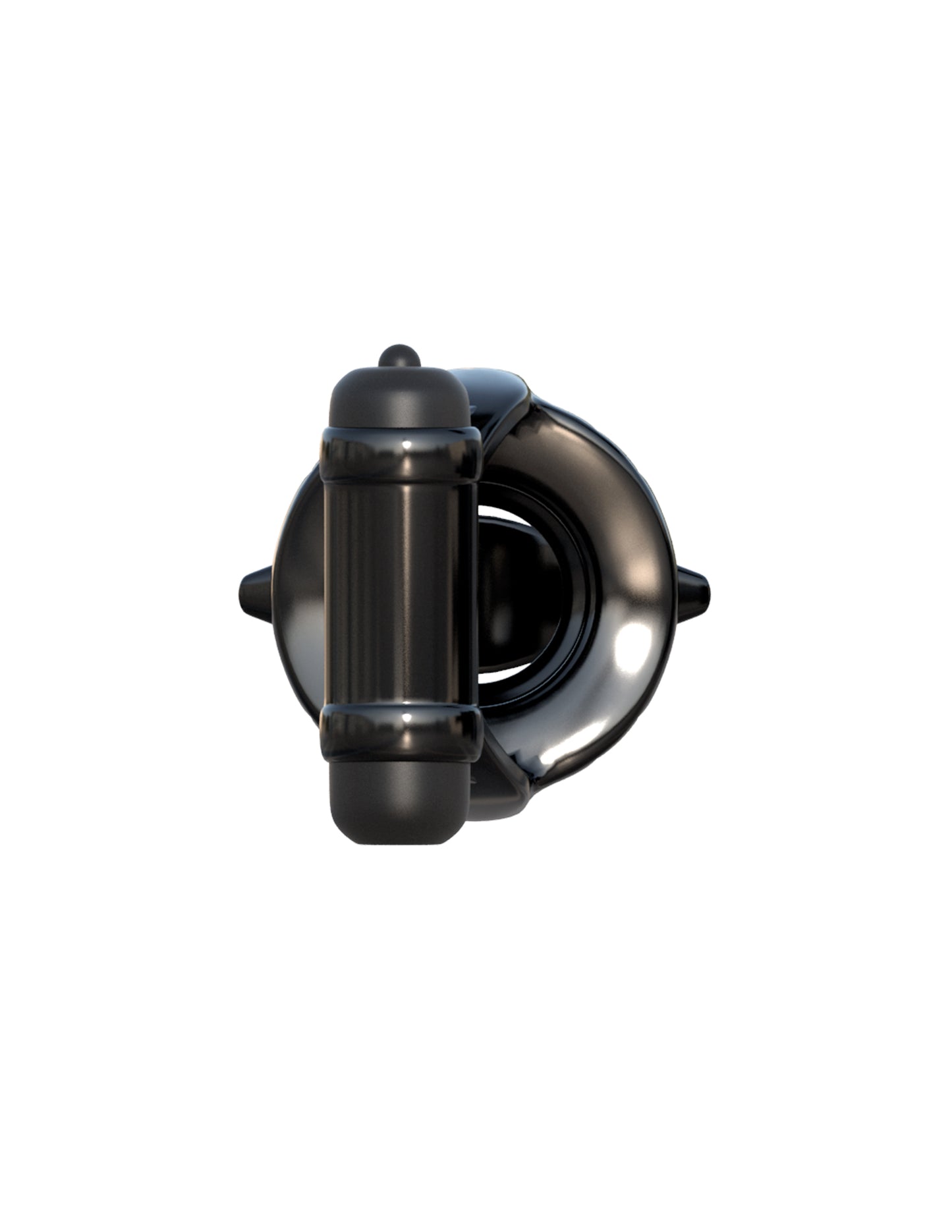Vibrating Cock Pipe With Ball-Stretcher by Pipedream