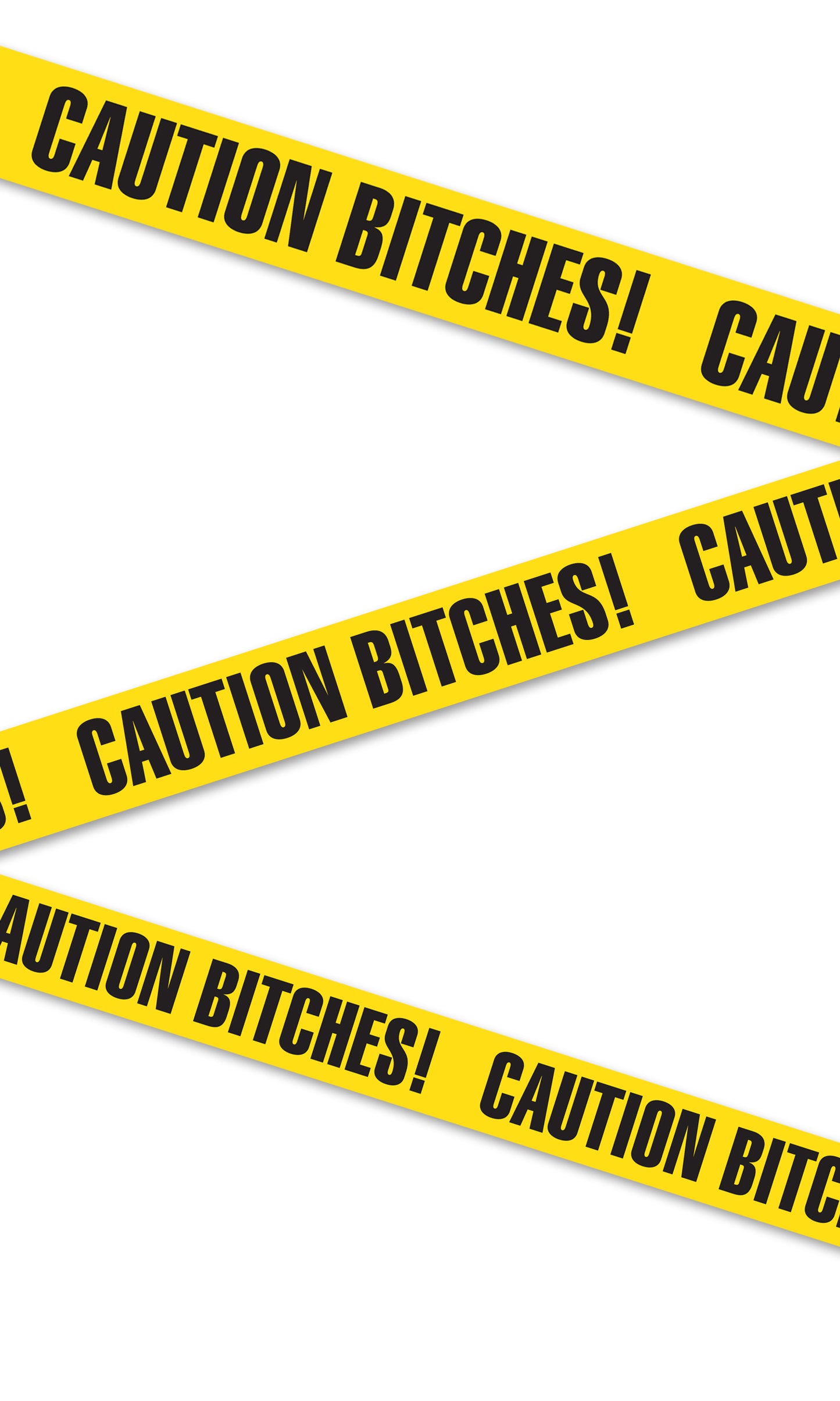 Favors "Caution Bitches!" Tape by Pipedream