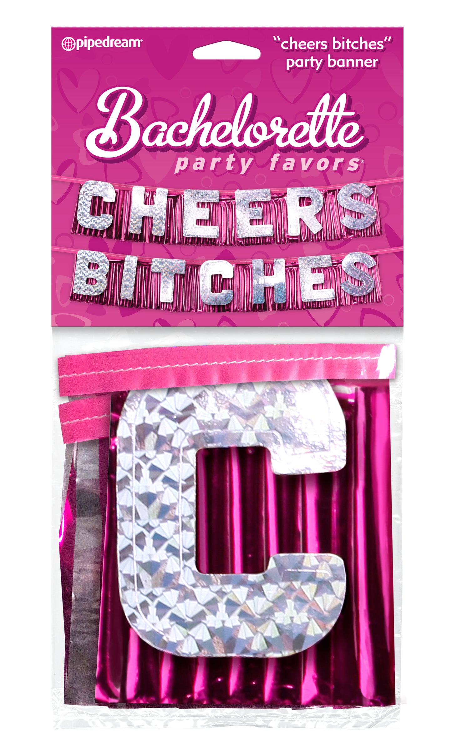 Favors "Cheers Bitches" Party Banner