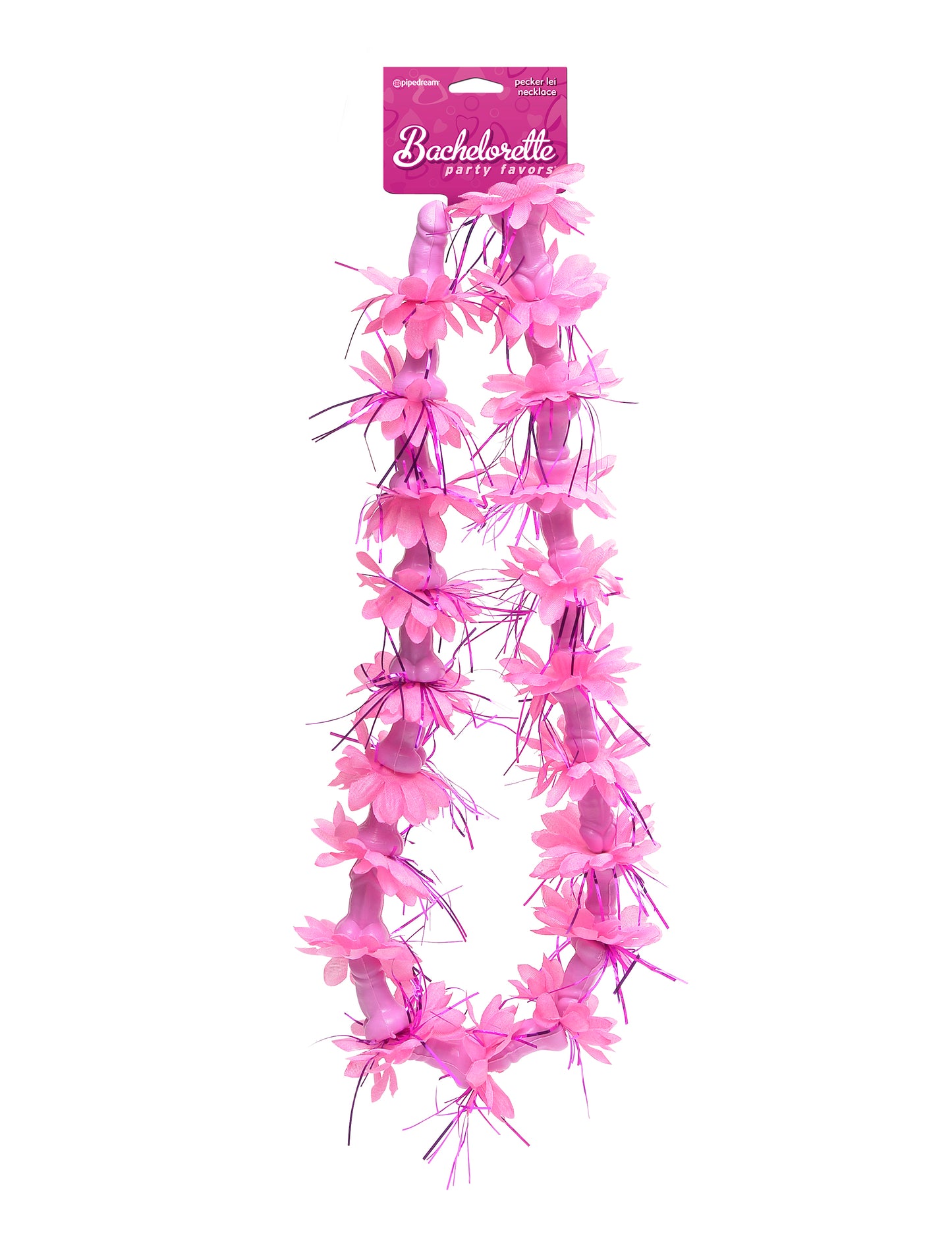 Favors Pecker Lei Necklace by Bachelorette Party
