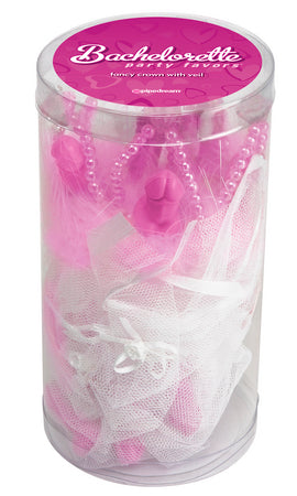 Favors Fancy Crown with Veil