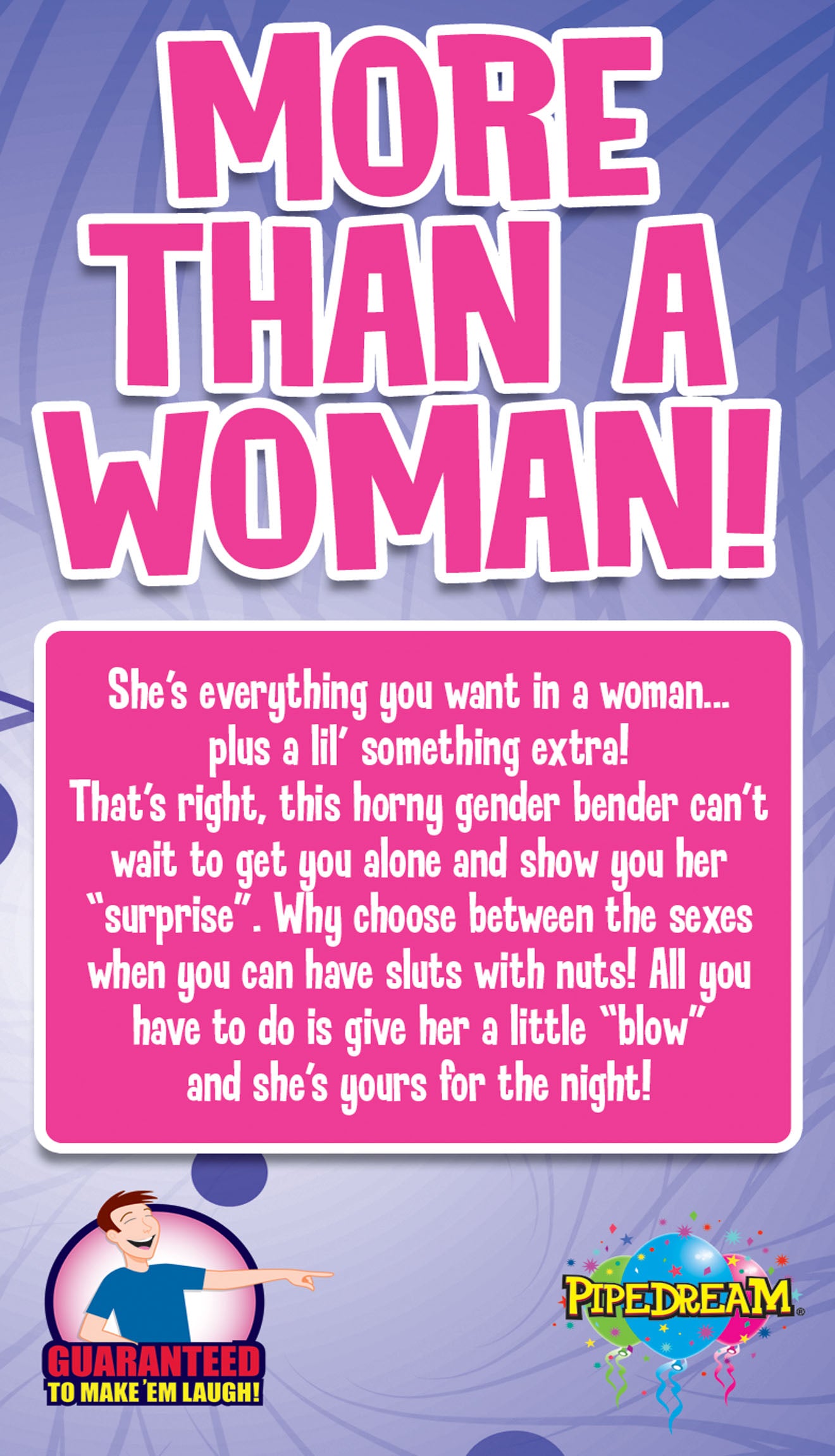 Travel Size Tranny Love Doll