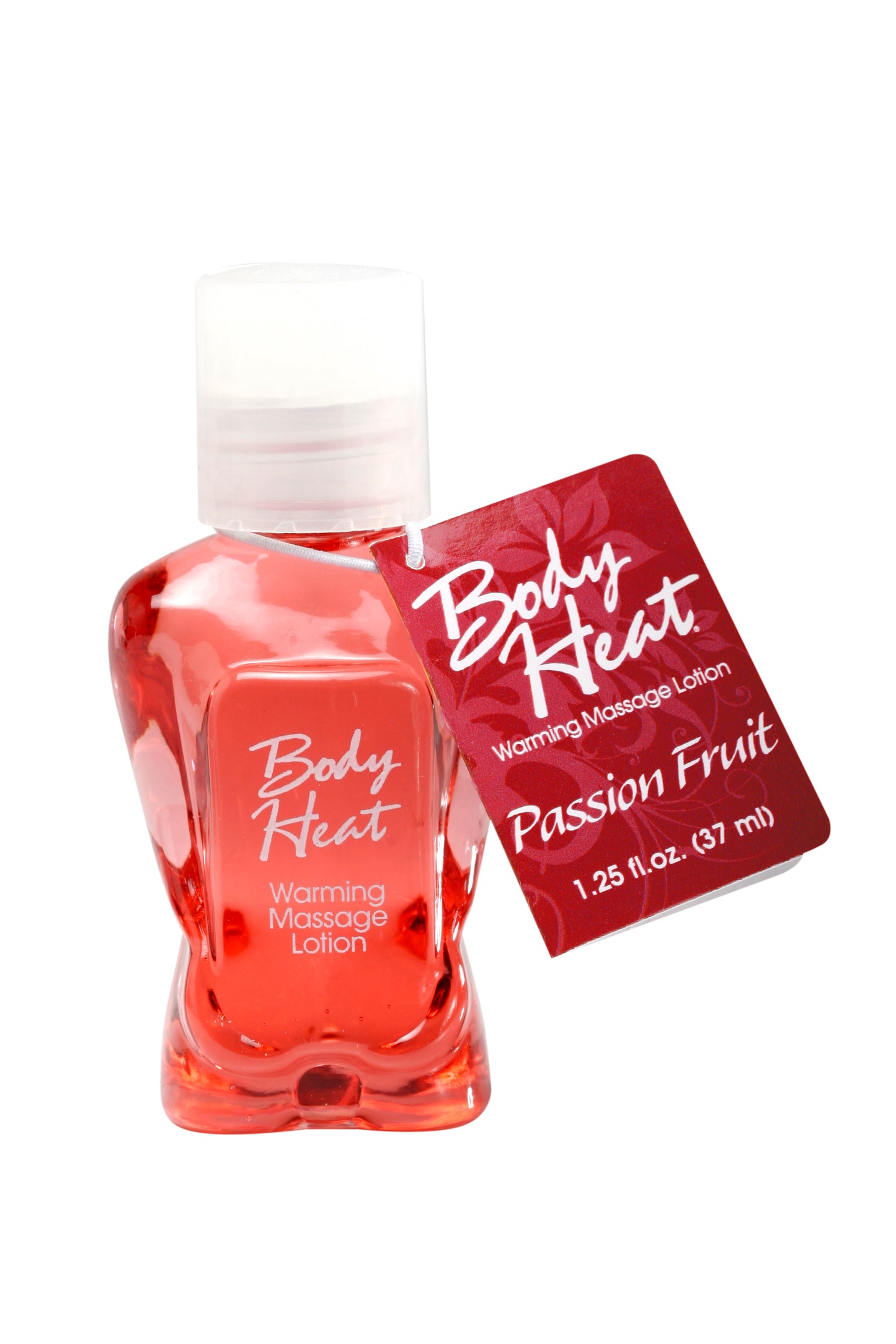 Body Heat Warming Massage Lotion Passion Fruit