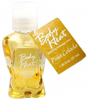 Body Heat Warming Massage Lotion Piña Colada