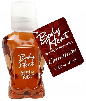 Body Heat Warming Massage Lotion Cinnamon