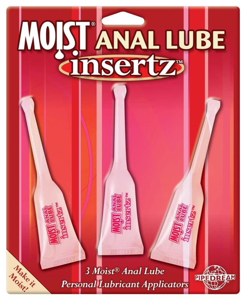 Moist Anal Lube Insertz 10 ml