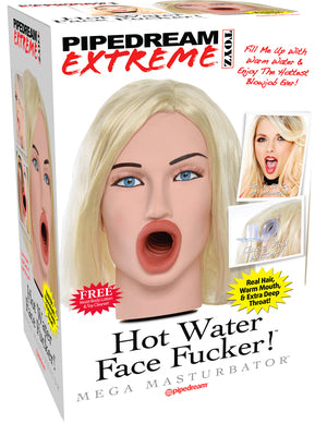 Pipedream Extreme Toyz Hot Water Face Fucker! Blonde