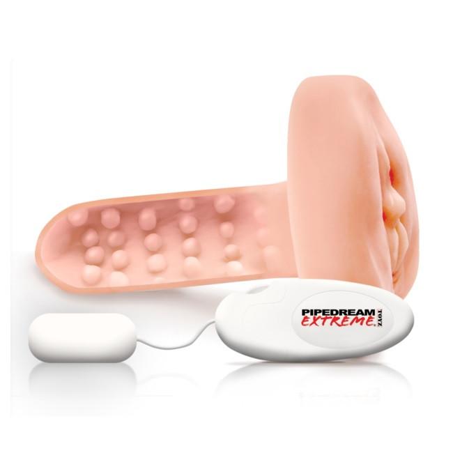 Pipedream Extreme Vibrating Freshman Fuckhole Masturbator