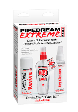 Pipedream Extreme Fanta Flesh Care Kit