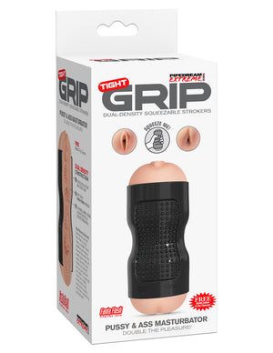 Pipedream Extreme Toyz Tight Grip Pussy & Ass Masturbator