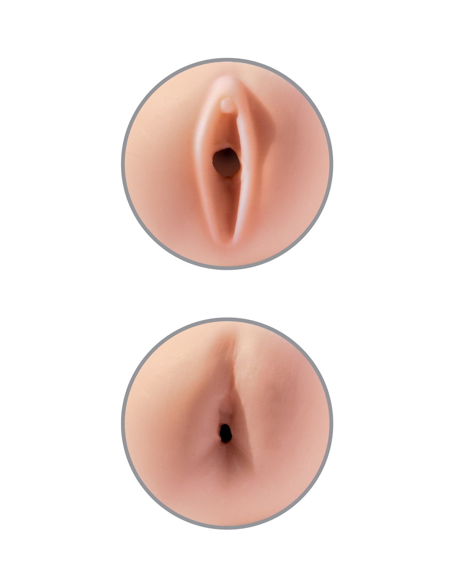 Pipedream Extreme Toyz Tight Grip Pussy & Ass Masturbator