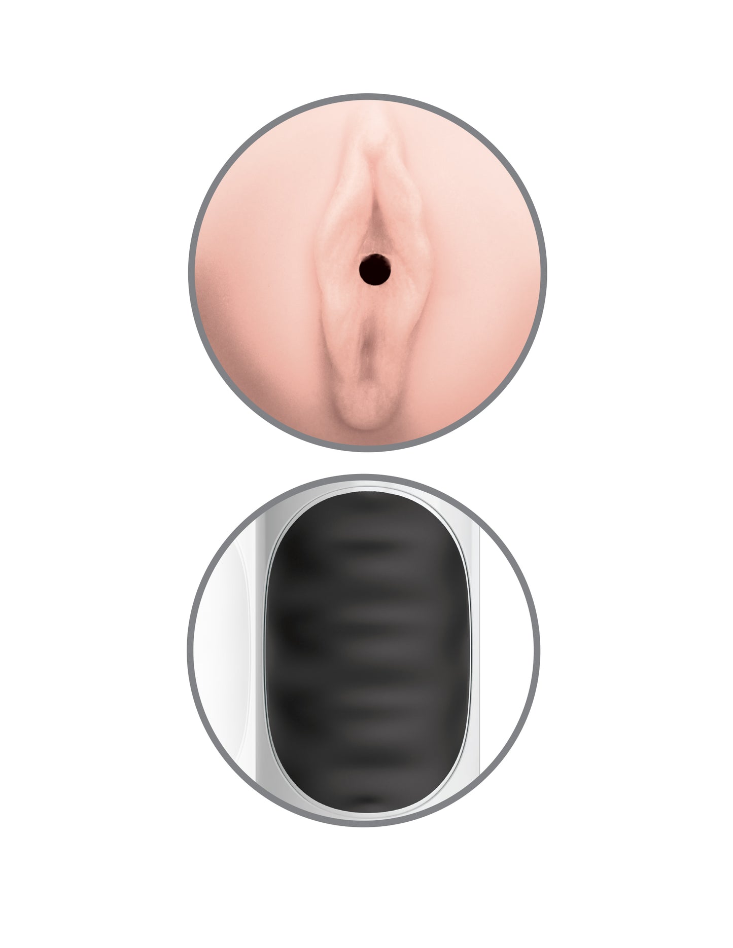 Pipedream Extreme Toyz Mega Grip Vibrating Stroker Pussy
