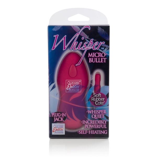 Whisper 2 Speed Micro Bullet Vibrator