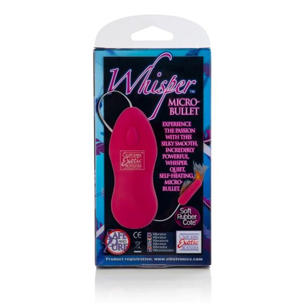 Whisper 2 Speed Micro Bullet Vibrator