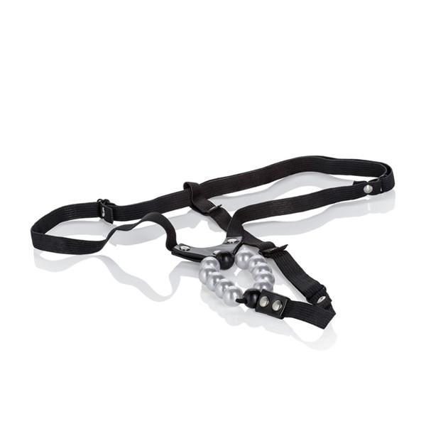 Lover's Thong with Pleasure Pearls