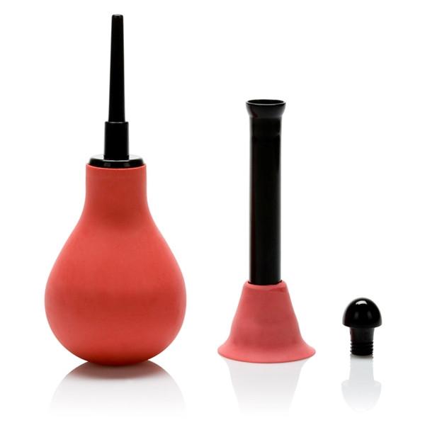 Vulcanite Anal Douche Cleansing System