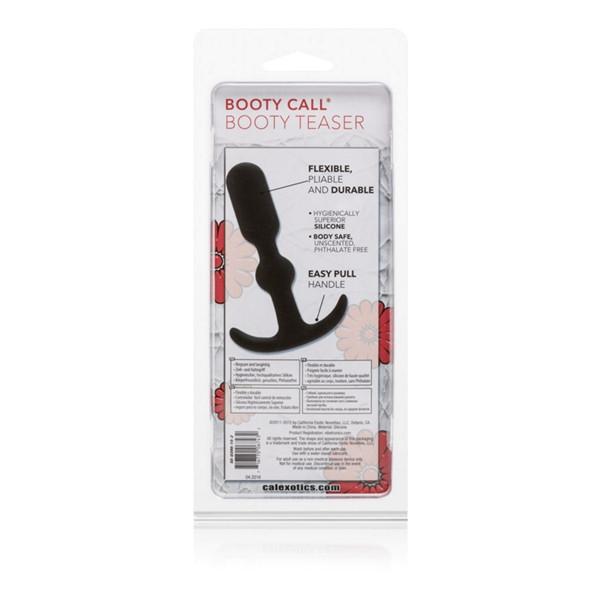 Booty Call Booty Teaser Plug in Black