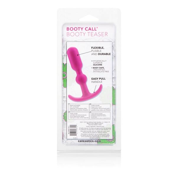 Booty Call Booty Teaser Plug in Black