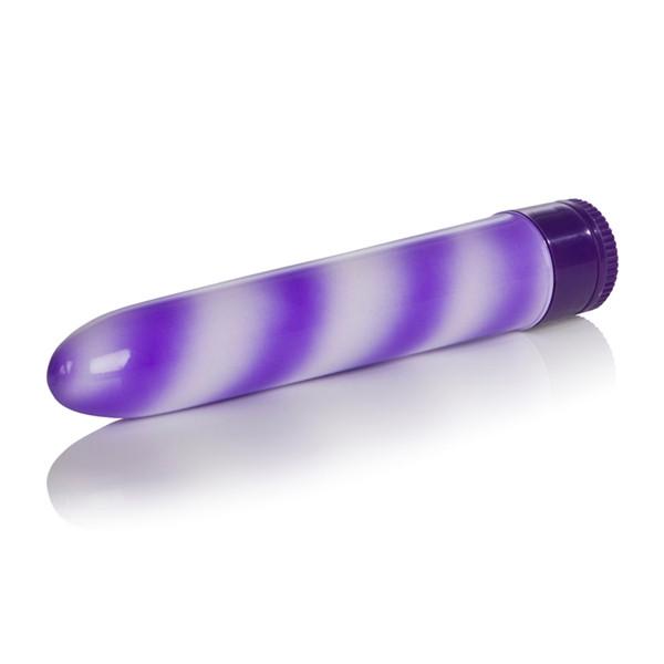 Candy Cane 6 Inch Waterproof Vibrator
