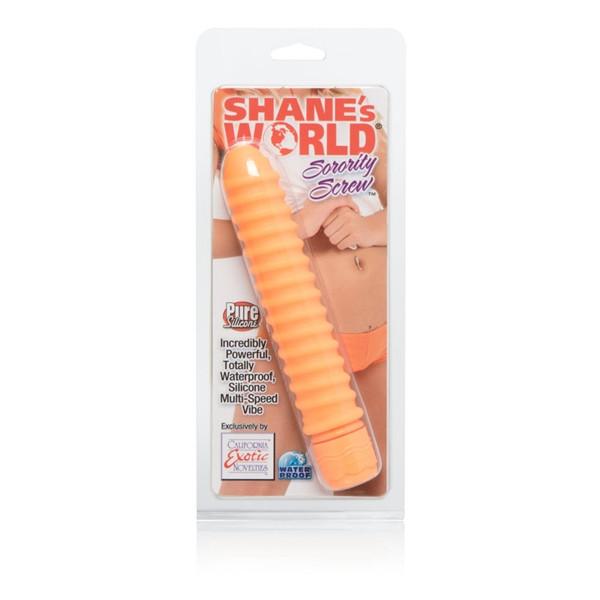 Shane's World Sorority Screw Waterproof Silicone Vibrator
