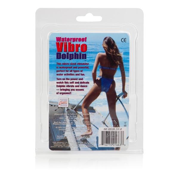 Waterproof Vibro Dolphin