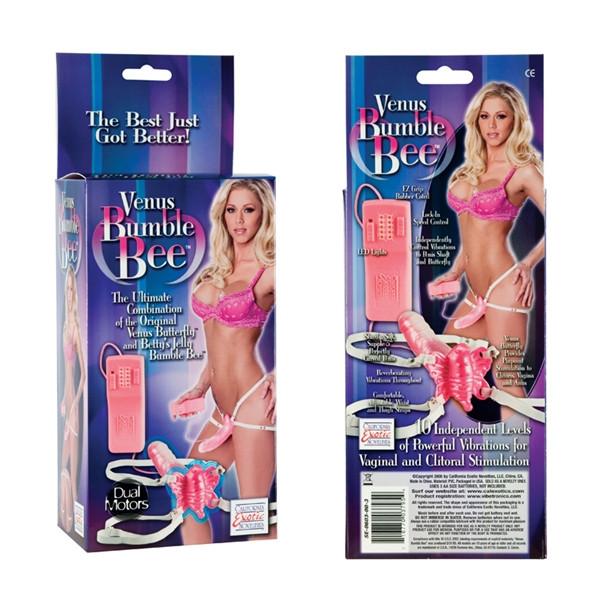 Venus Bumble Bee 10 Function Wearable Vibrator