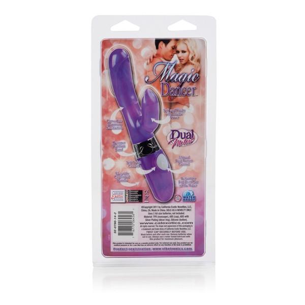 Magic Dancer 10 Function Dual Stimulator Vibe