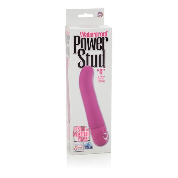 G Power Stud Waterproof PVC G-Spot Vibrator
