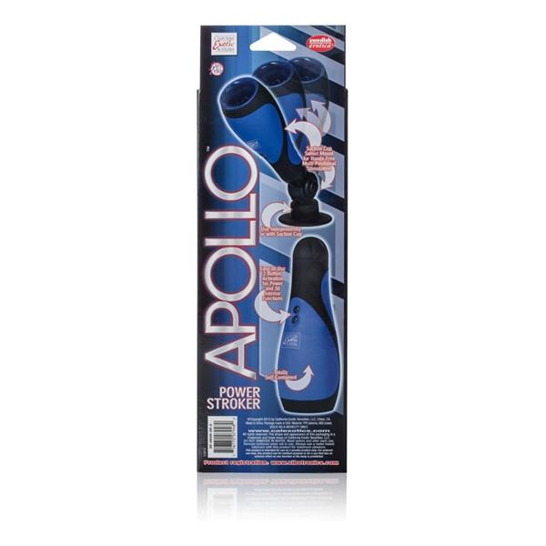 Apollo Power Stroker in Blue