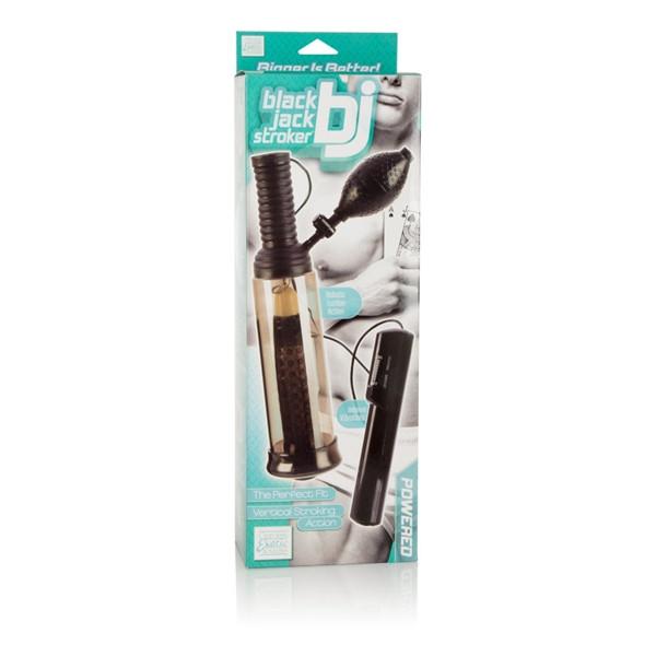 Black Jack Stroker Pump With Robotic Suction