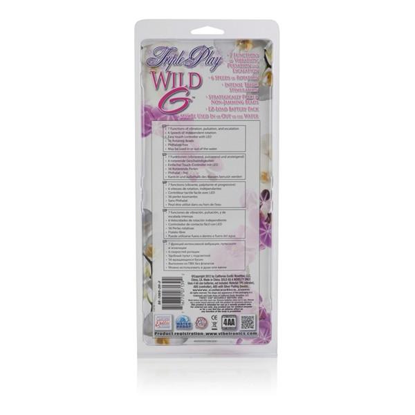 Triple Play Wild G Vibe