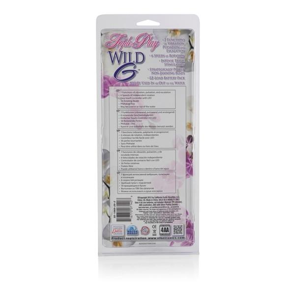 Triple Play Wild G Vibe