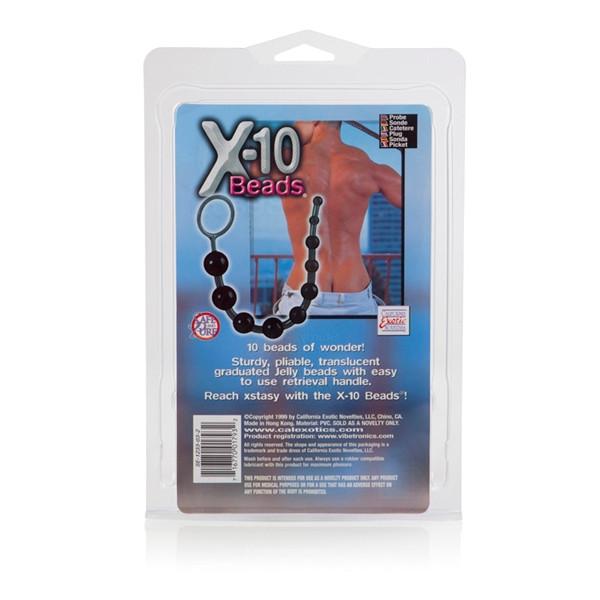 X-10 Graduated Anal Beads