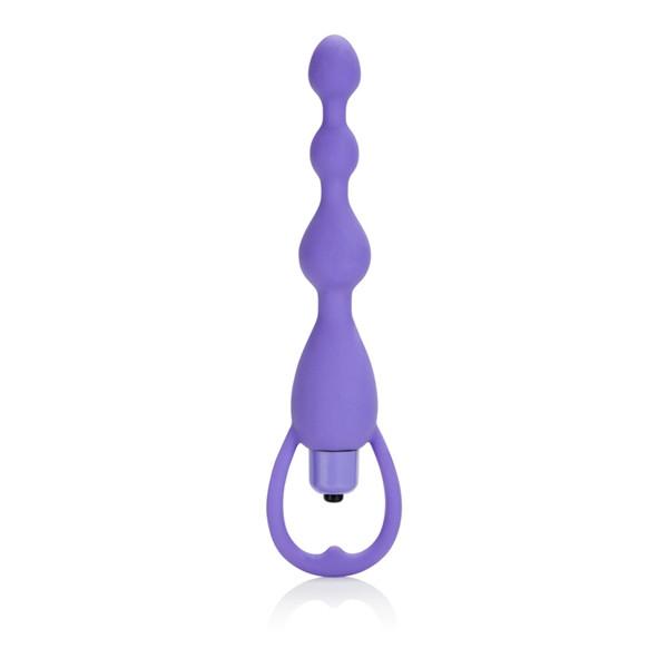 Silicone Pleasure Vibrating Anal Beads