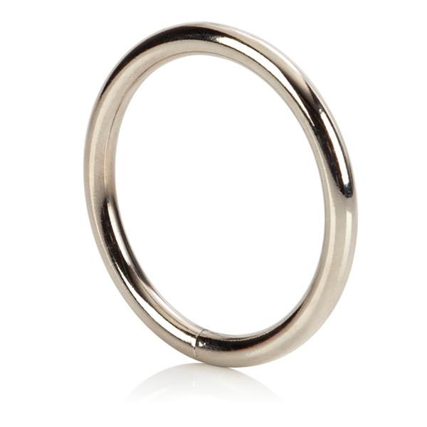 Silver Cock Ring 3 Piece Set
