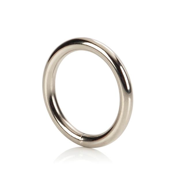Silver Cock Ring 3 Piece Set
