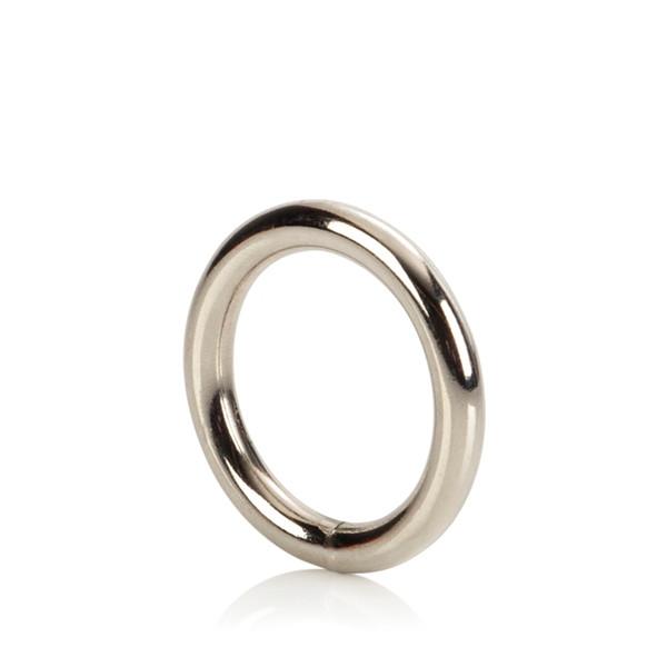 Silver Cock Ring 3 Piece Set