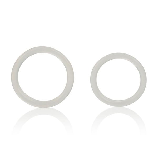Large and XL Silicone Cock Ring Set