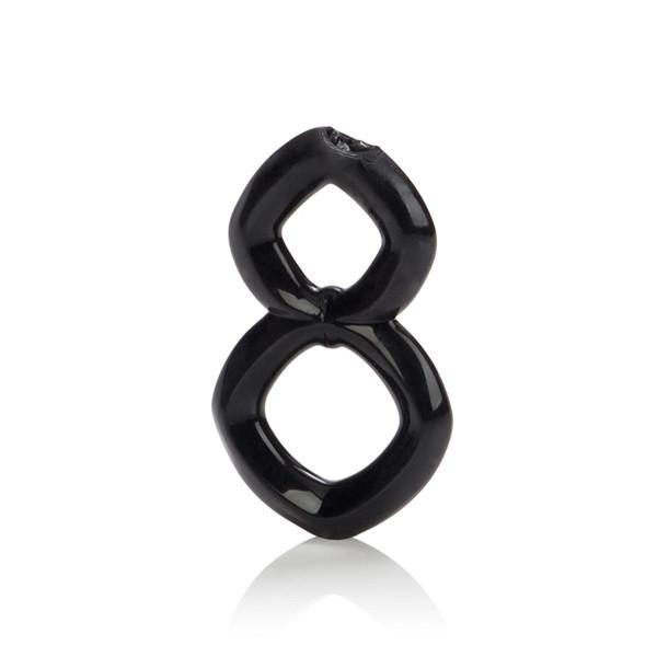 Crazy 8 Enhancer Double Cock Ring