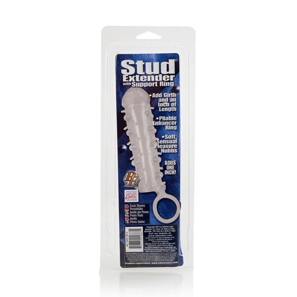 Stud Extender Cock Sleeve