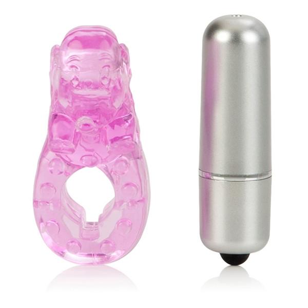 Lover's Delight Ele Vibrating Enhancer Ring