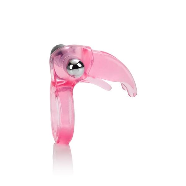 Triple Clit Flicker Vibrating Penis Ring