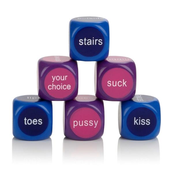 Hot and Spicy Party Dice