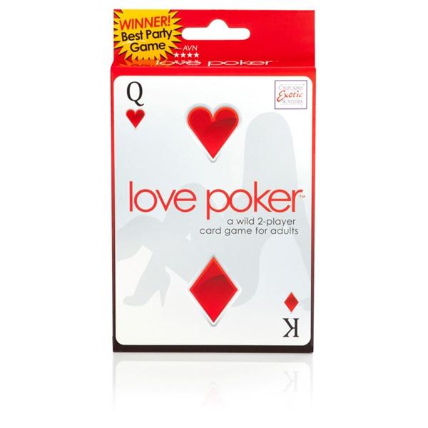 Couple's Love Poker Game