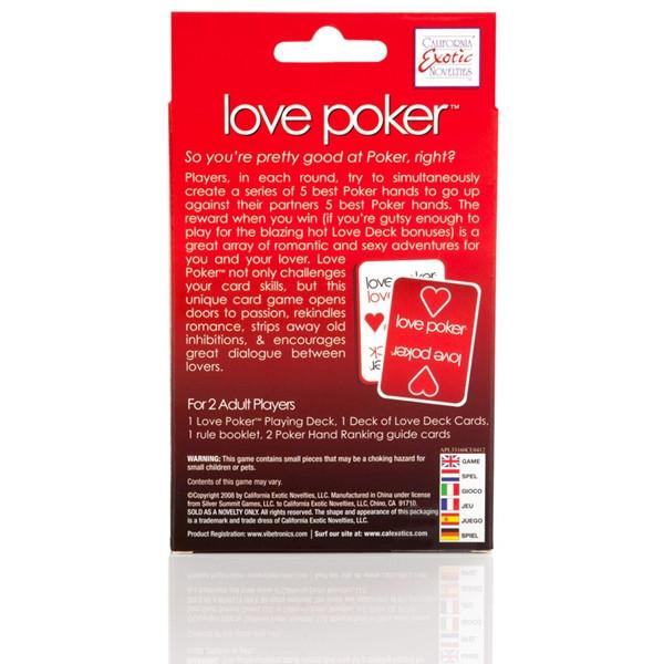 Couple's Love Poker Game